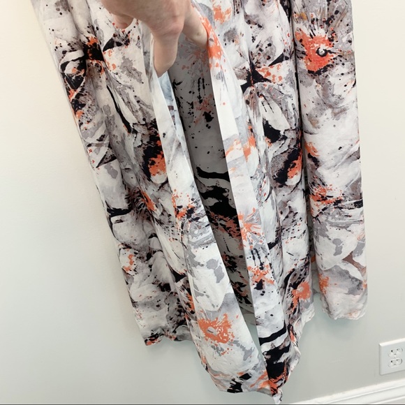 Sam & Lavi Floral Slit Front Maxi Skirt - Picture 6 of 12